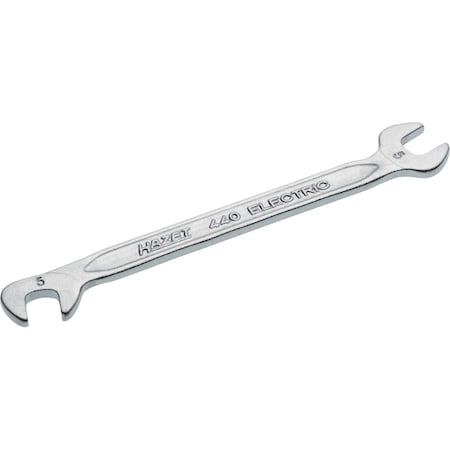 Hazet 440-5 - DOUBLE OPEN-END WRENCH HZ440-5